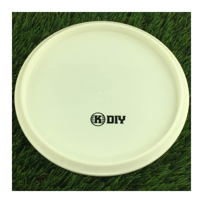 Kastaplast K1 Jarn with DIY Blank – Bottom Stamp – 174g White