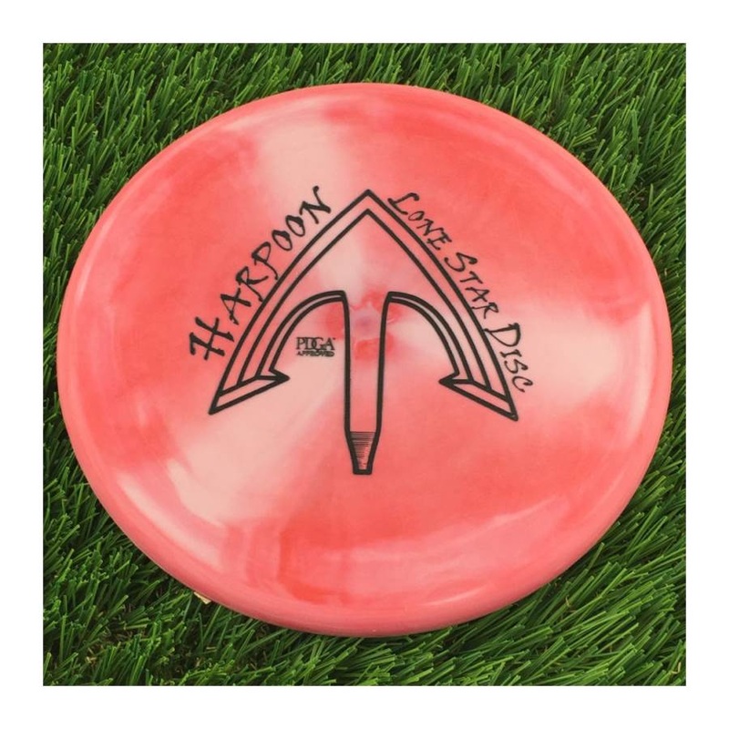 Lone Star Victor-2 Harpoon – 174g – Solid Red