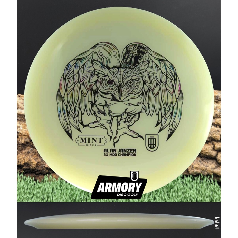 Mint Discs Nocturnal Alpha + Team Series “Owlpha”