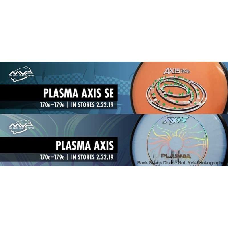 MVP Plasma Axis Midrange with Special Edition Stamp [Back Stock Inventory – Disc and Stamp Color WILL VARY]
