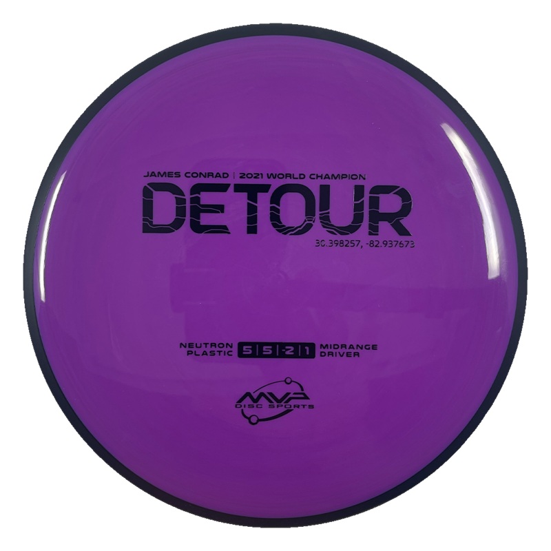Neutron Detour – James Conrad 2021 World Champion