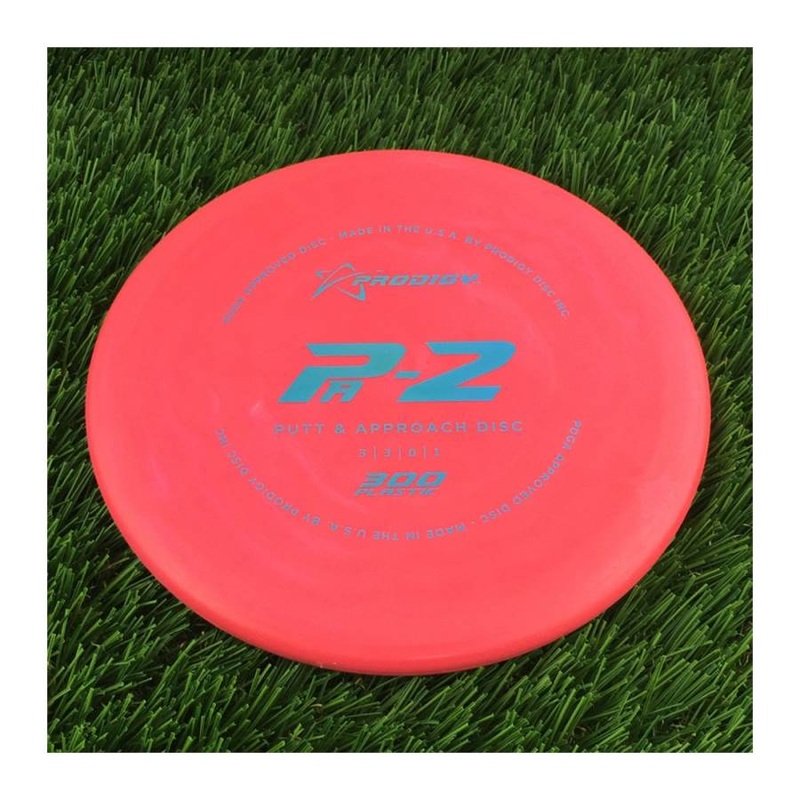 Prodigy 300 PA-2 – 155g – Solid Red