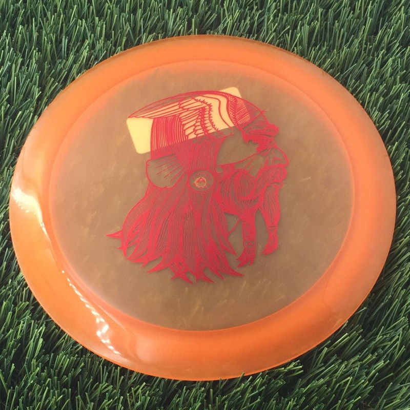 Prodigy 400 D2 Falcor (by Airborn) with Proto Falcor Stamp – 175g – Translucent Orange