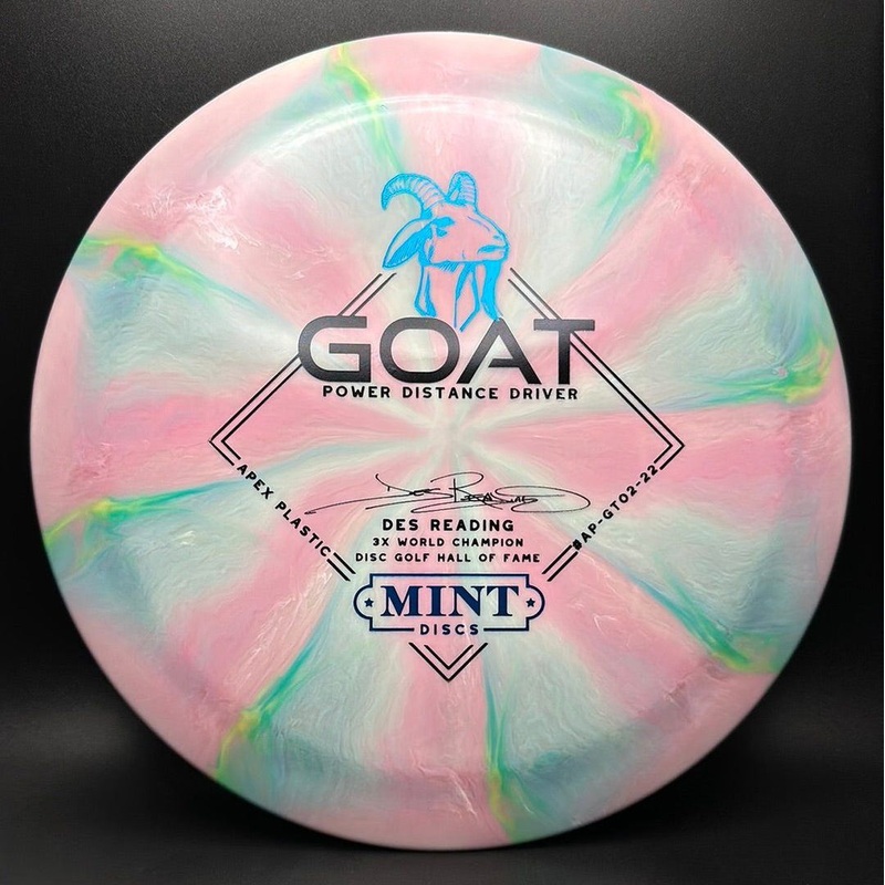 Swirly Apex Goat – 3x Des Reading Signature Series