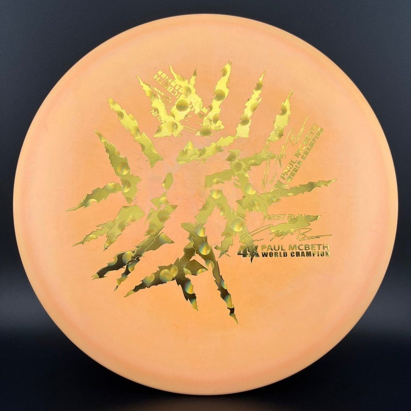 Swirly ESP Buzzz (First Run) – Paul McBeth 4x Claws – Rare Misprint