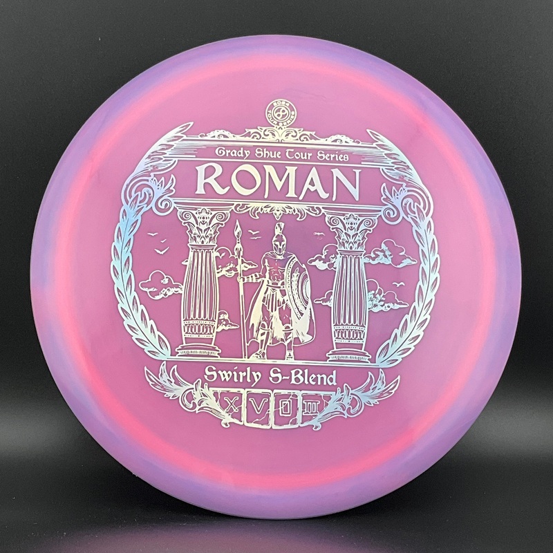 Swirly S-Blend Roman – Grady Shue Tour Series