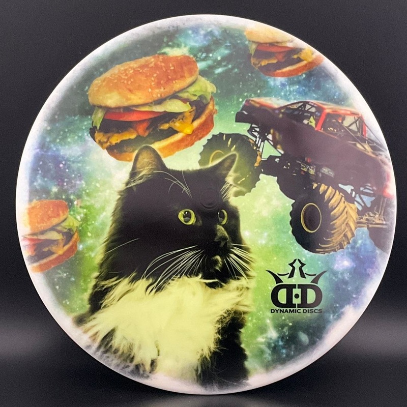 Tournament Hatchet – “Monster Truck Kitty” DyeMax