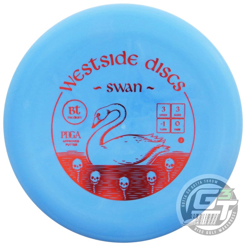 Westside BT Medium Swan 2 Putter Golf Disc