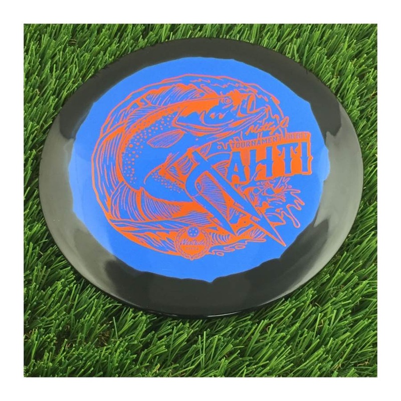 Westside Tournament Orbit Ahti with Matty O Trident Team Series 2023 Stamp – 175g – Solid Blue