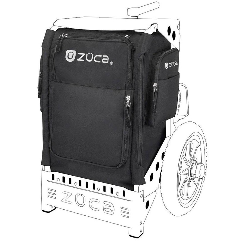 ZUCA LG Backpack Cart Trekker Disc Golf Bag