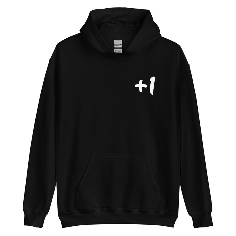 +1 Bogey Bros Unisex Gildan Hoodie