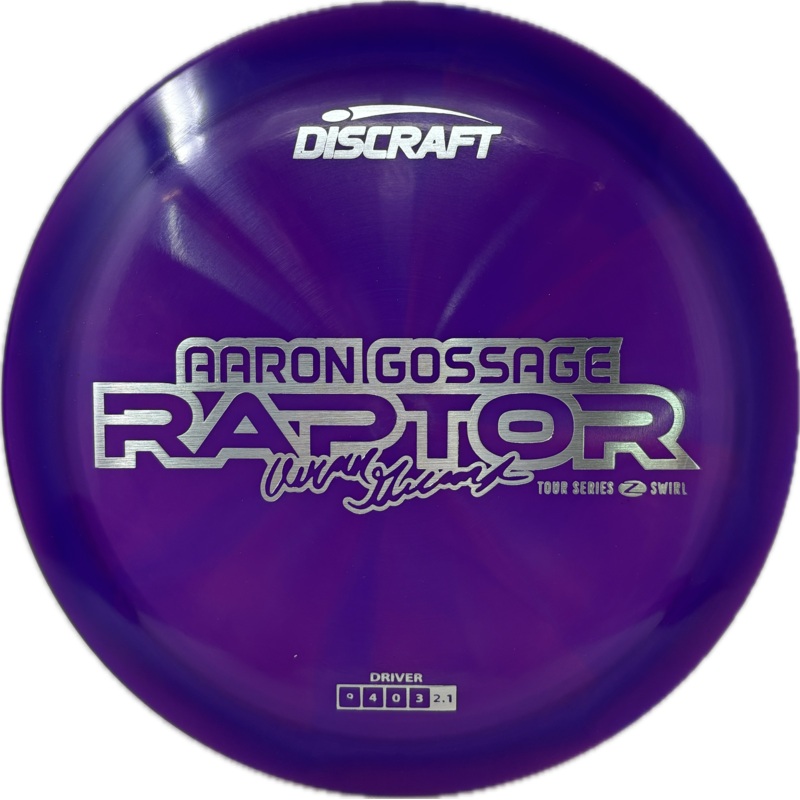 2025 Tour Series Raptor | Aaron Gossage