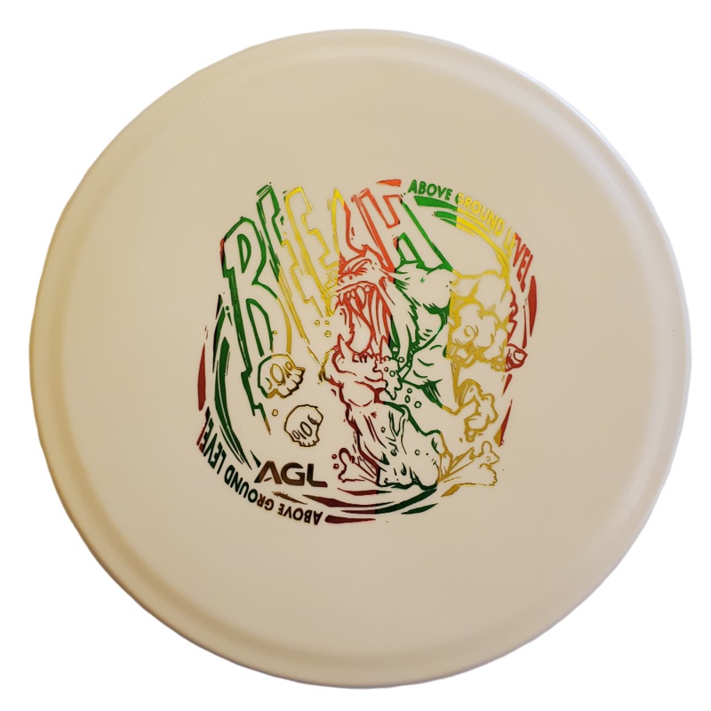 AGL Discs – Woodland Glow Beech ( w/ Jef Wind Stamp)