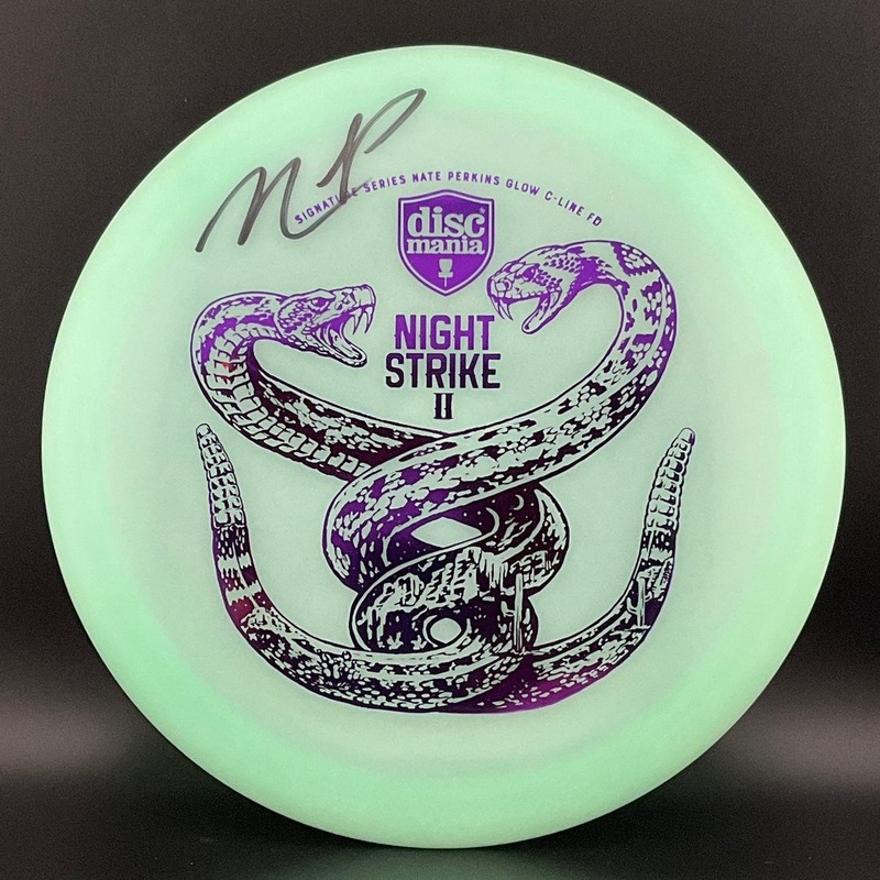 Color Glow C-line FD *Signed* – Nate Perkins – Night Strike 2