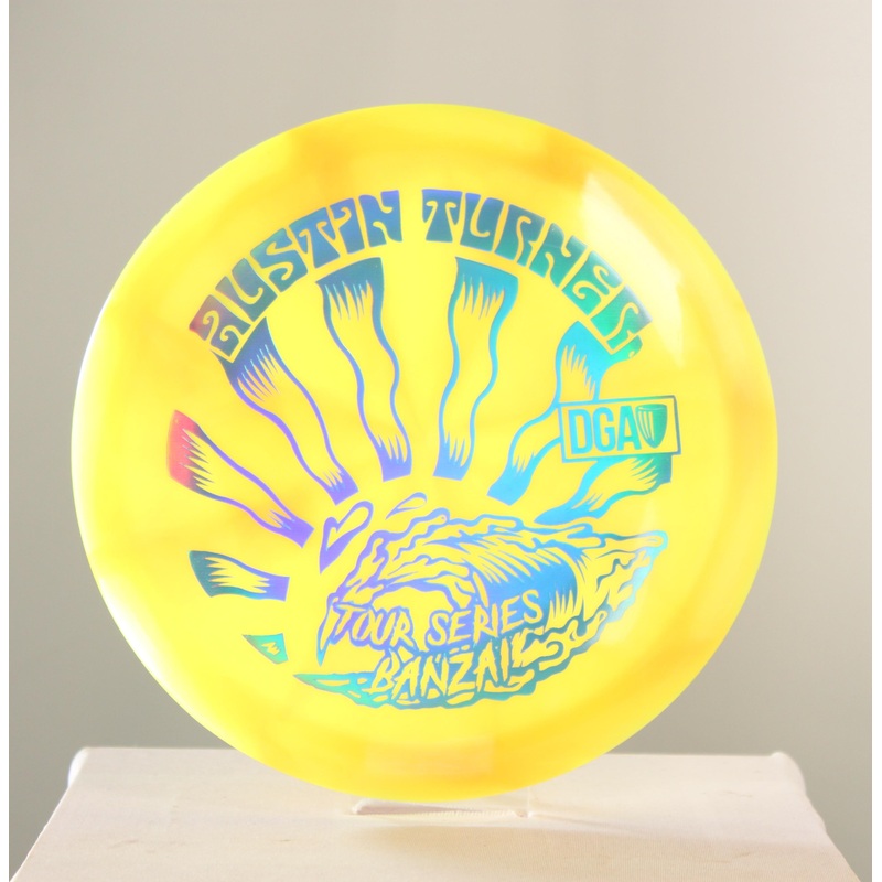 DGA Austin Turner Tour Series Swirly ProLine Banzai Fairway Driver