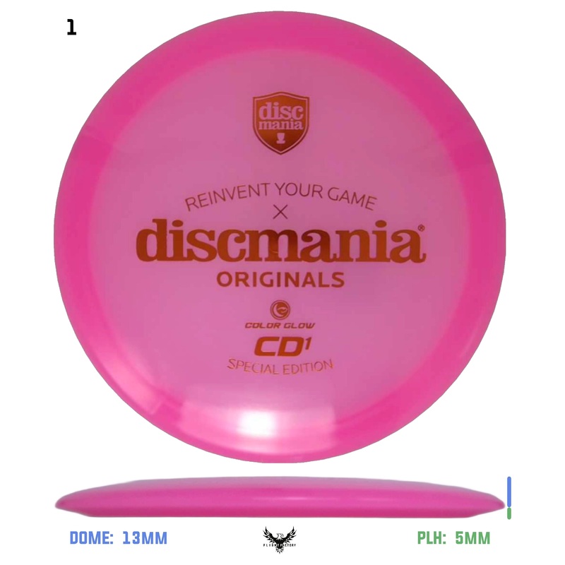 Discmania Color Glow C-Line CD1 – Special Edition