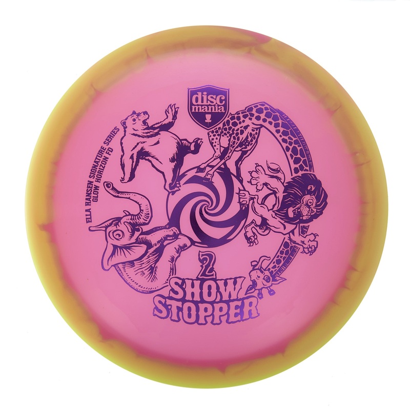 Discmania FD – Ella Hansen Color Glow Horizon C-Line 176g | Style 0002