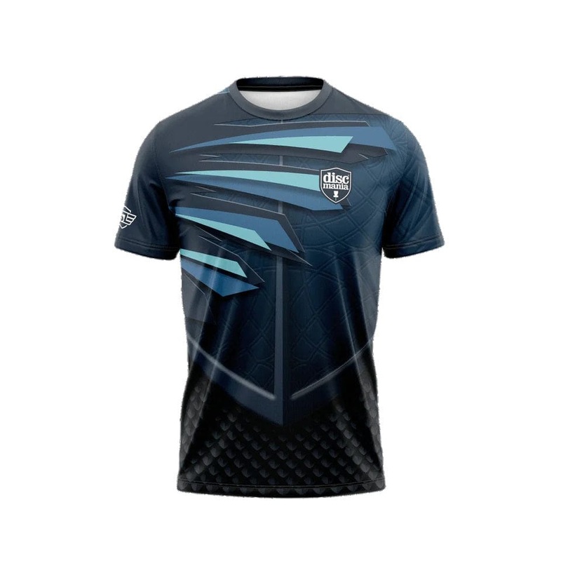 Discmania Simon Lizotte Moving Day Performance Short Sleeve Disc Golf Jersey