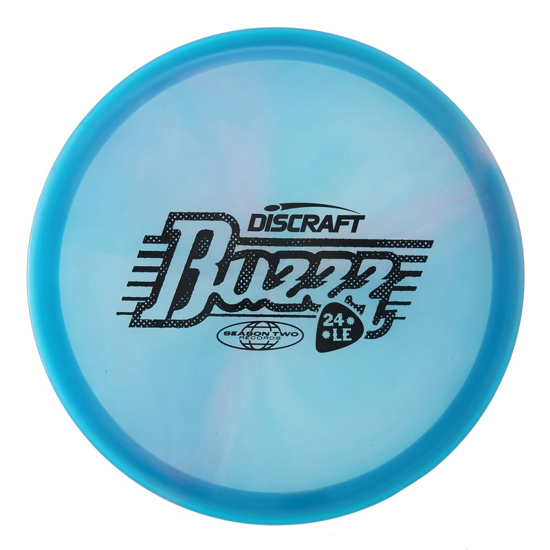 Discraft Buzzz – 2024 Ledgestone Edition Z Swirl 183g | Style 0001