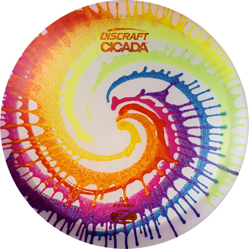 Discraft Fly Dye Elite Z Cicada Fairway Driver Golf Disc