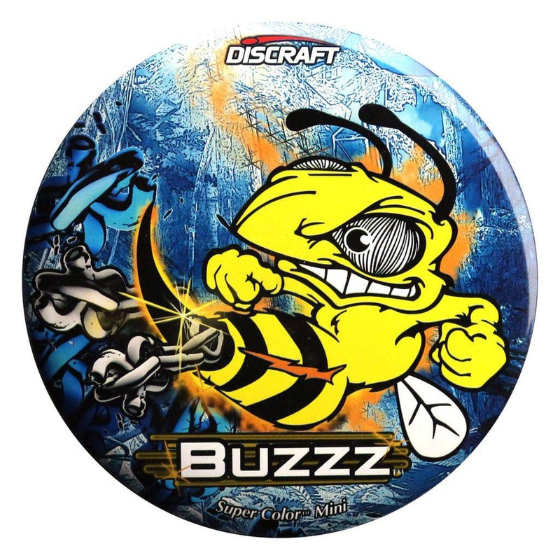 Discraft Mini SuperColor ESP Buzzzz Mini Golf Disc