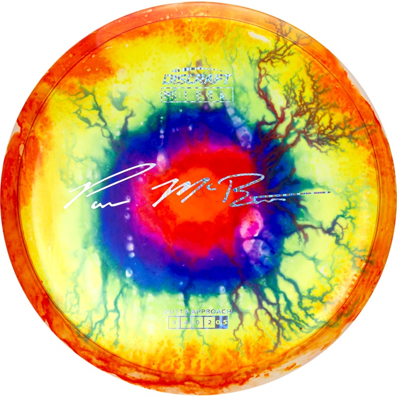 Discraft Z Fly Dye Paul McBeth Luna – Paul McBeth XL Signature
