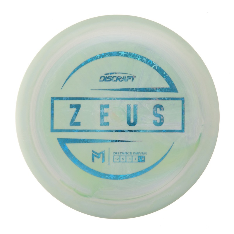 Discraft Zeus – Paul McBeth ESP 174g | Style 0015