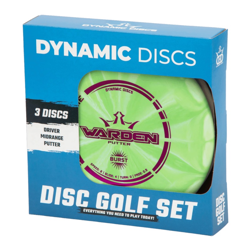 Dynamic Discs Prime Disc Golf Set