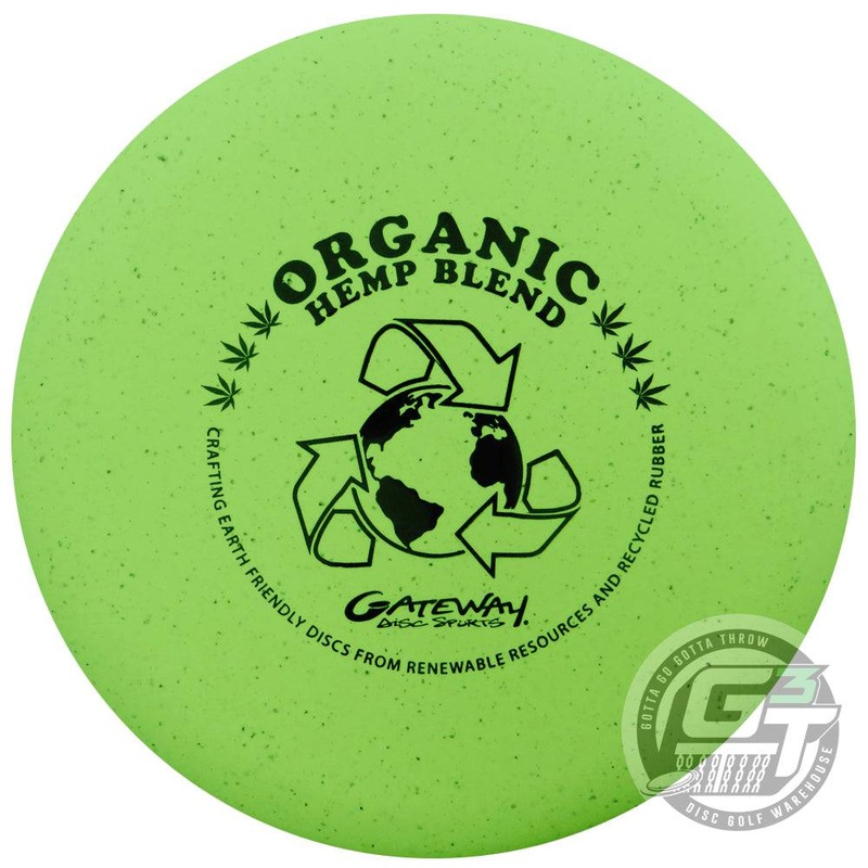 Gateway Organic Hemp Blend Wizard Putter Golf Disc