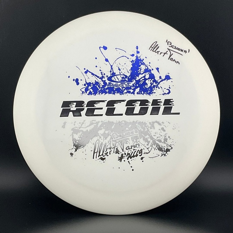 Gold Recoil *Signed* – Albert Tamm Old Tour Series