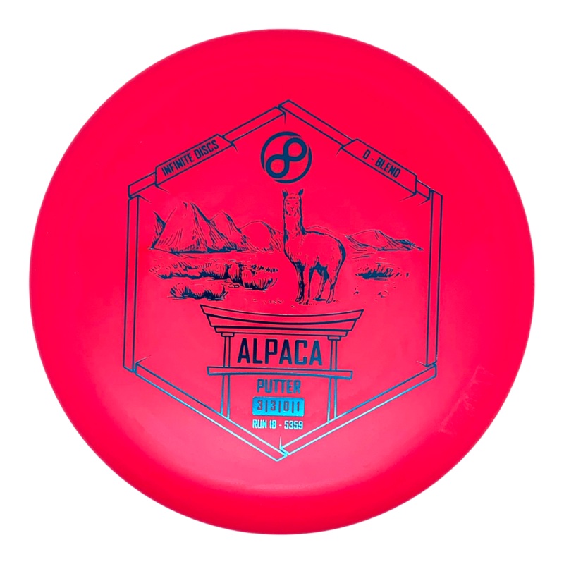Infinite Discs D-Blend Alpaca