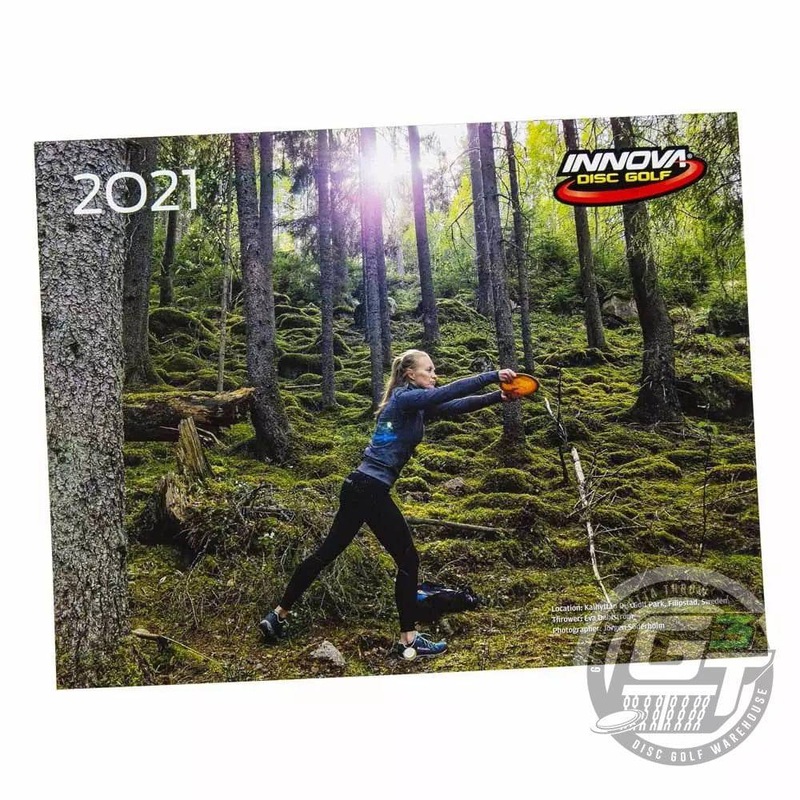 Innova 2021 Disc Golf Calendar