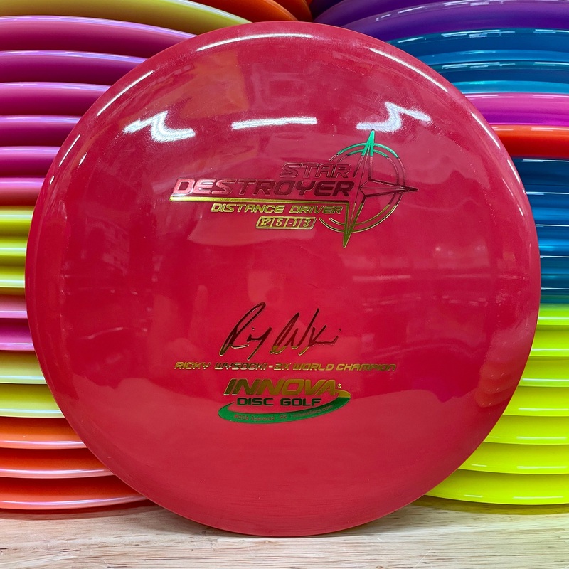 Innova Star Destroyer – Ricky Wysocki 2x Stamp