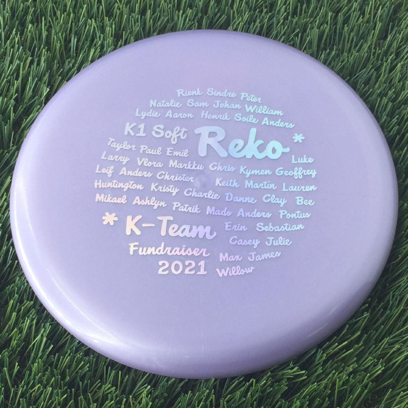 Kastaplast K1 Soft Reko with K-Team Fundraiser 2021 Stamp – 174g – Translucent Muted Purple