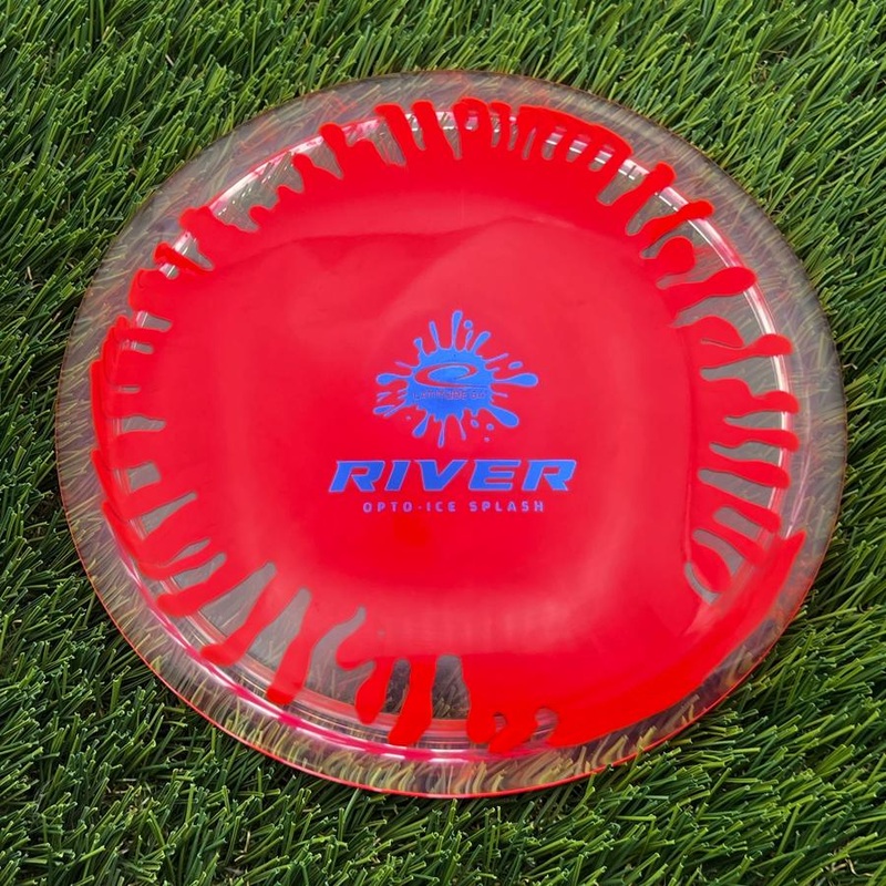 Latitude 64 Opto Ice Splash River – 176.14g – Red