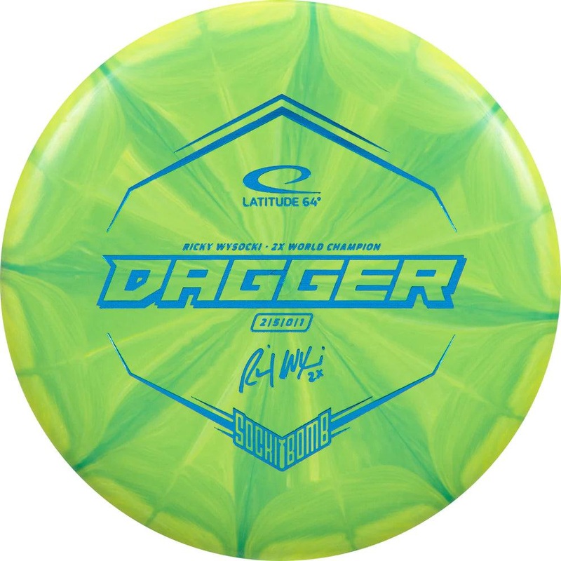 Latitude 64 Ricky Wysocki Zero Hard Dagger