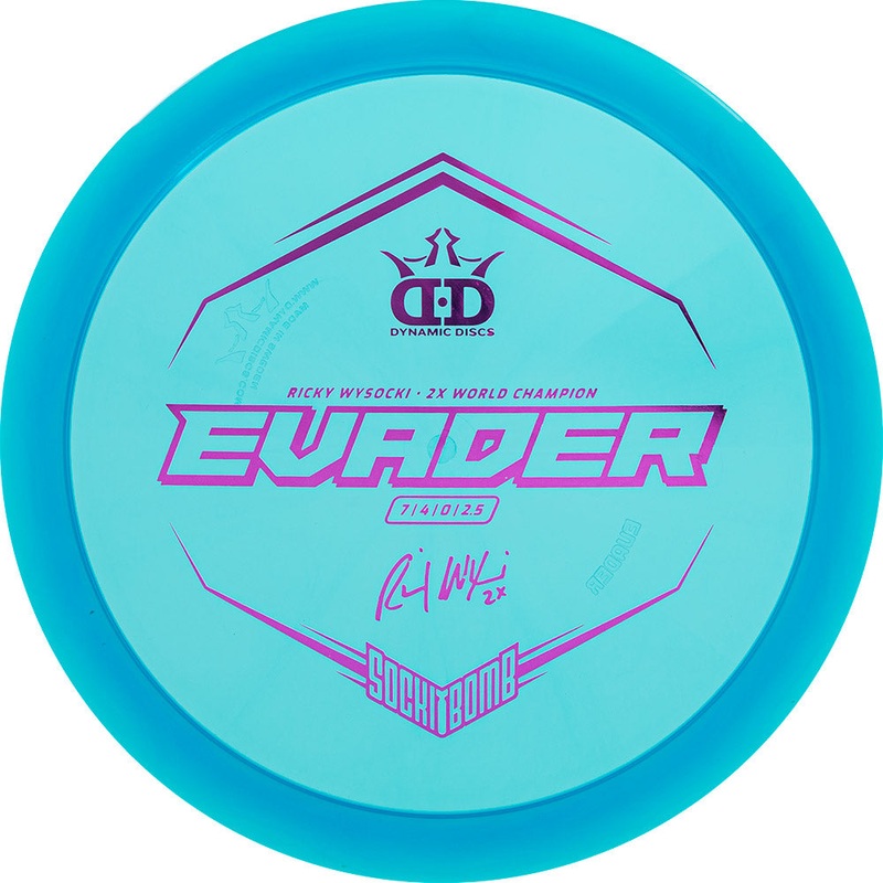 Lucid-Ice Evader Ricky Wysocki