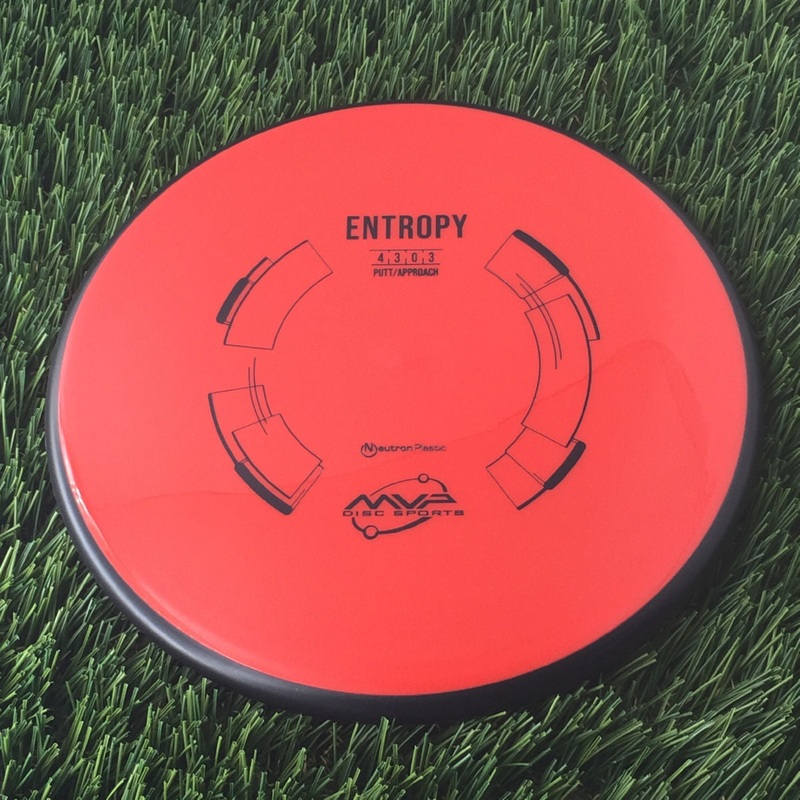 MVP Neutron Entropy – 168g Red