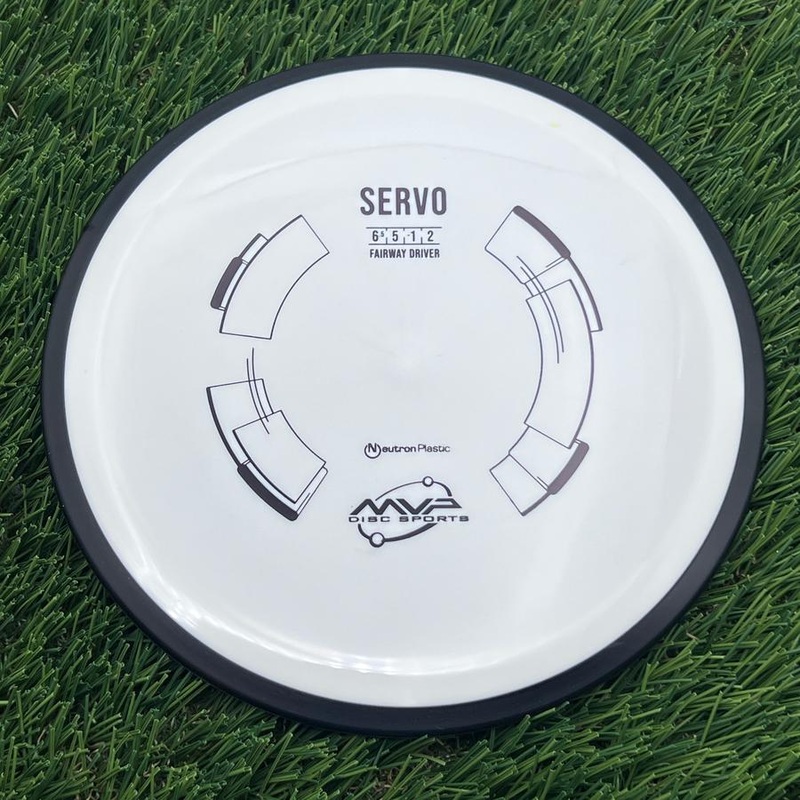 MVP Neutron Servo – 174.6g – White
