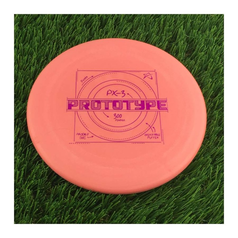 Prodigy 300 PX-3 with Prototype Stamp – 173g Pink