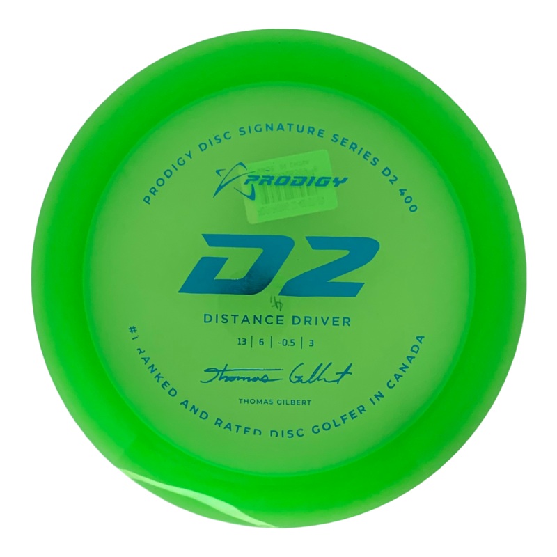 Prodigy 400 D2 – Thomas Gilbert Signature Series 2022