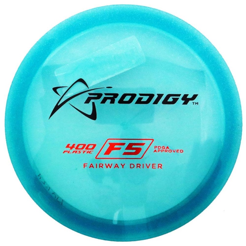 Prodigy Limited Edition Glimmer 400 Series F5 Fairway Driver Golf Disc