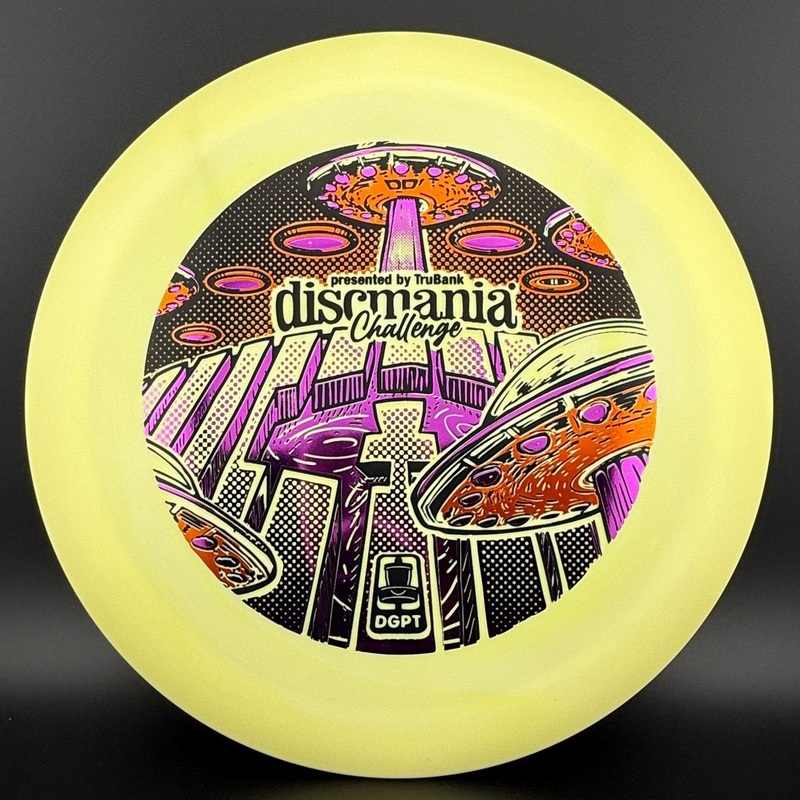 Swirl S-Line DD1 – Discmania Challenge Fundraiser
