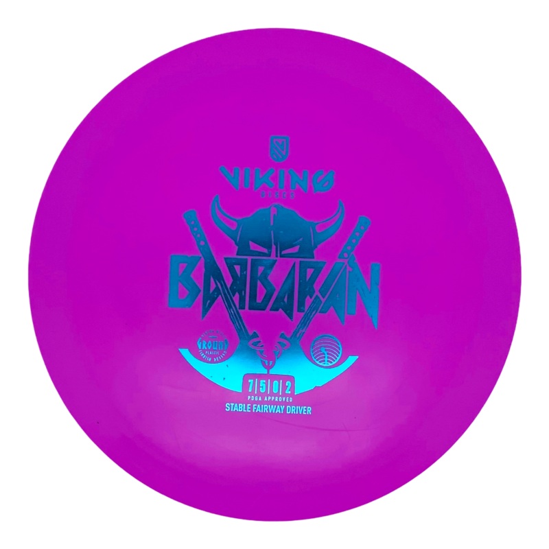 Viking Discs Ground Plastic Barbarian