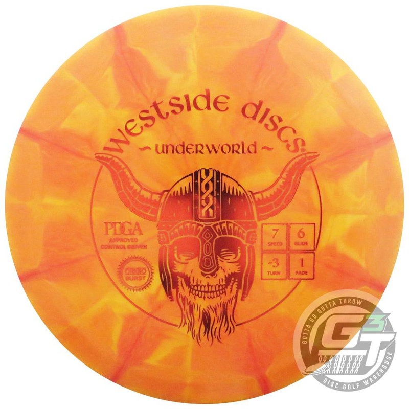 Westside Origio Burst Underworld Fairway Driver Golf Disc