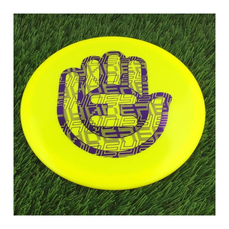 Westside Tournament X-Blend Warship with First Cut HSCO Handeye Stamp – 178g – Solid Yellow