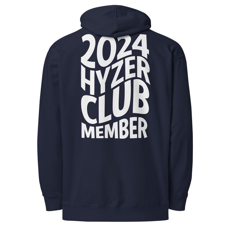 2024 Hyzer Club Member | Unisex midweight hoodie