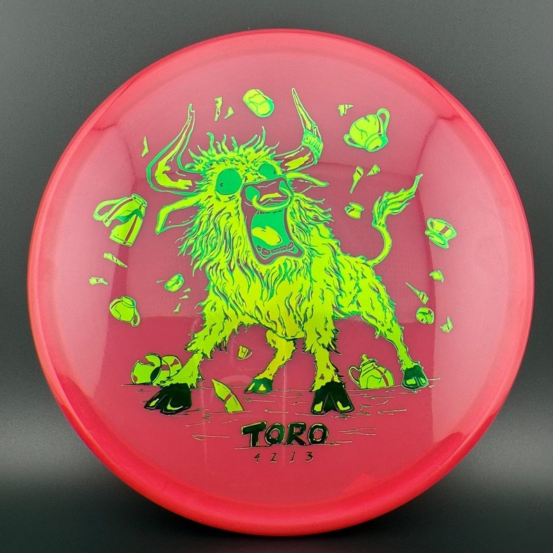 Champion Toro – “Unhinged” by Adam Coe