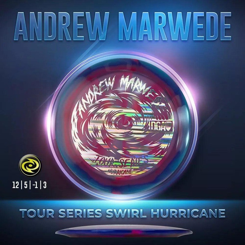 DGA Andrew Marwede Tour Series Swirl Hurricane