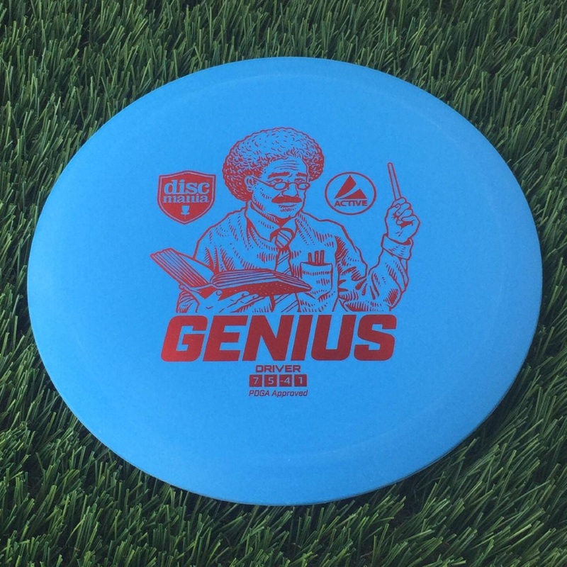 Discmania Active Base Level Genius – 167g Blue